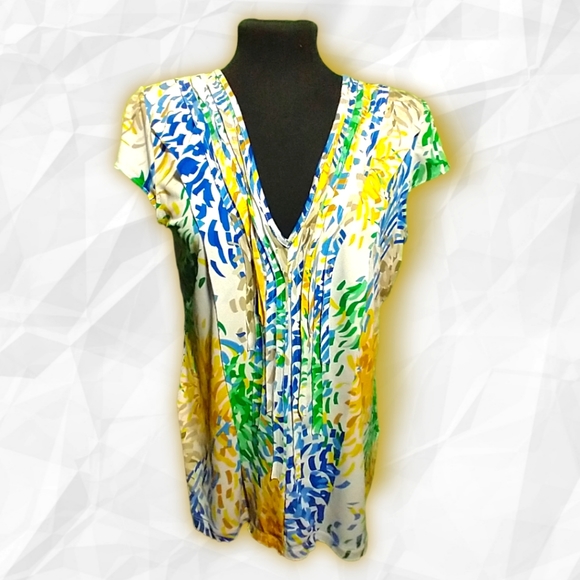 Vintage Calvin Klein Blouse - Picture 1 of 6